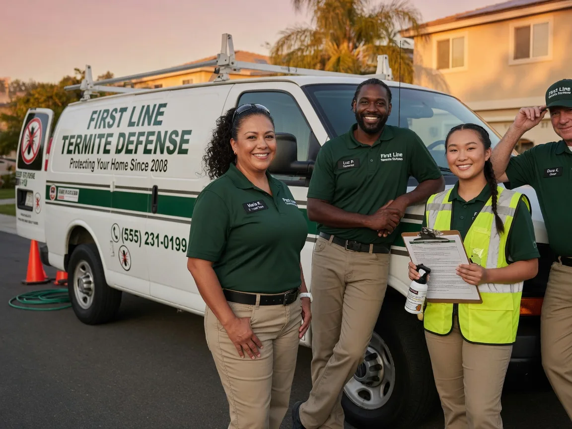Termite Treatment company in Lazbuddie, TX